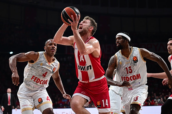 LIVE: Ολυμπιακός – Μονακό