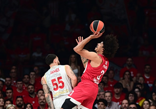 LIVE: Ολυμπιακός – Μονακό