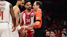 Οι διαιτητές των Game 2 Ολυμπιακού και Παναθηναϊκού