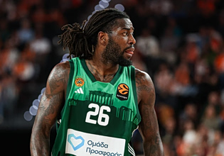 Παναθηναϊκός: Η 12άδα για το game 2 με τη Βαλένθια