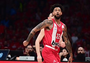 Ολυμπιακός: Με Ντόρσεϊ κόντρα στην Μονακό – Η 12άδα για το Game 2