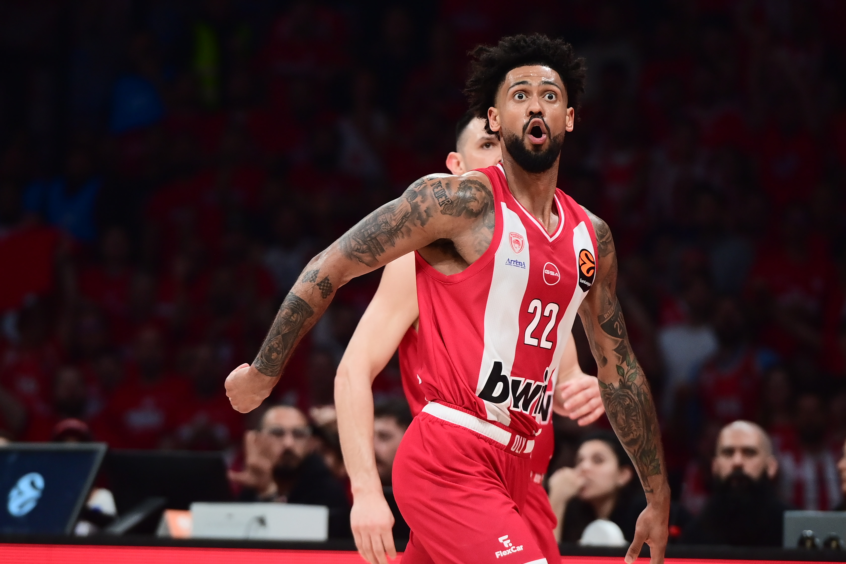 Ολυμπιακός: Με Ντόρσεϊ κόντρα στην Μονακό – Η 12άδα για το Game 2