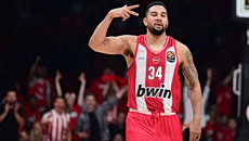 Το σχόλιο που ξεχώρισε από τα social media o Κόρι Τζόσεφ μετά το εξαιρετικό παιχνίδι του κόντρα στη Μονακό