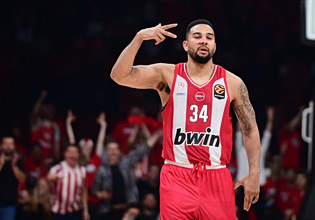 Το σχόλιο που ξεχώρισε από τα social media o Κόρι Τζόσεφ μετά το εξαιρετικό παιχνίδι του κόντρα στη Μονακό