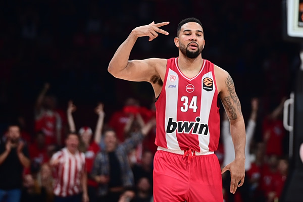 Το σχόλιο που ξεχώρισε από τα social media o Κόρι Τζόσεφ μετά το εξαιρετικό παιχνίδι του κόντρα στη Μονακό