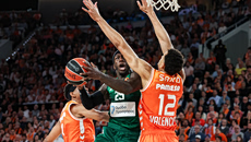 Παναθηναϊκός: «Κατέβηκε» η ανάρτηση της Euroleague με την τάπα του Μπαντιό στον Ναν