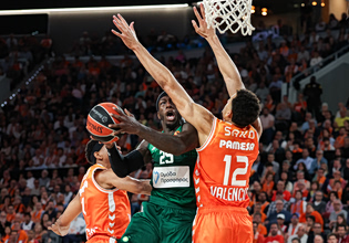 Παναθηναϊκός: «Κατέβηκε» η ανάρτηση της Euroleague με την τάπα του Μπαντιό στον Ναν