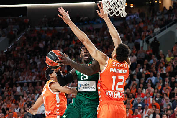 Παναθηναϊκός: «Κατέβηκε» η ανάρτηση της Euroleague με την τάπα του Μπαντιό στον Ναν