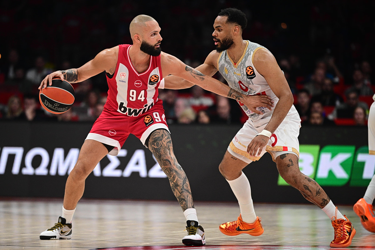 LIVE: Ολυμπιακός – Μονακό