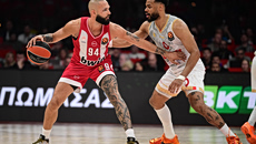 LIVE: Ολυμπιακός – Μονακό