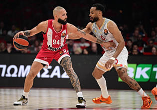 LIVE: Ολυμπιακός – Μονακό