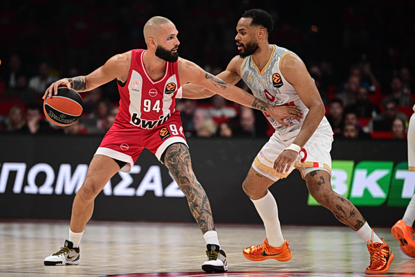 LIVE: Ολυμπιακός – Μονακό