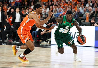 Ο Κέντρικ Ναν απάντησε στη Euroleague για την… τάπα του Μπαντιό