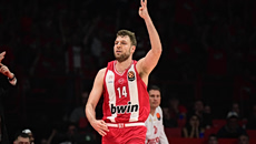 Ολυμπιακός – Μονακό 91-70: Σαρωτικός με Βεζένκοφ, έκανε το πρώτο βήμα για το Final Four!