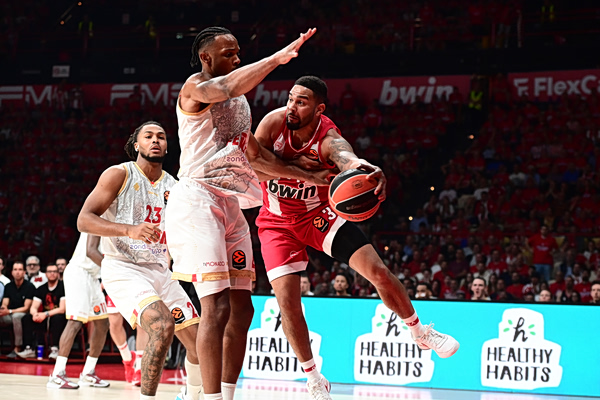 Ολυμπιακός – Μονακό: Πότε θα γίνει το Game 2 της σειράς