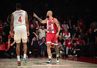 Ολυμπιακός – Μονακό: Πότε θα γίνει το Game 2 της σειράς