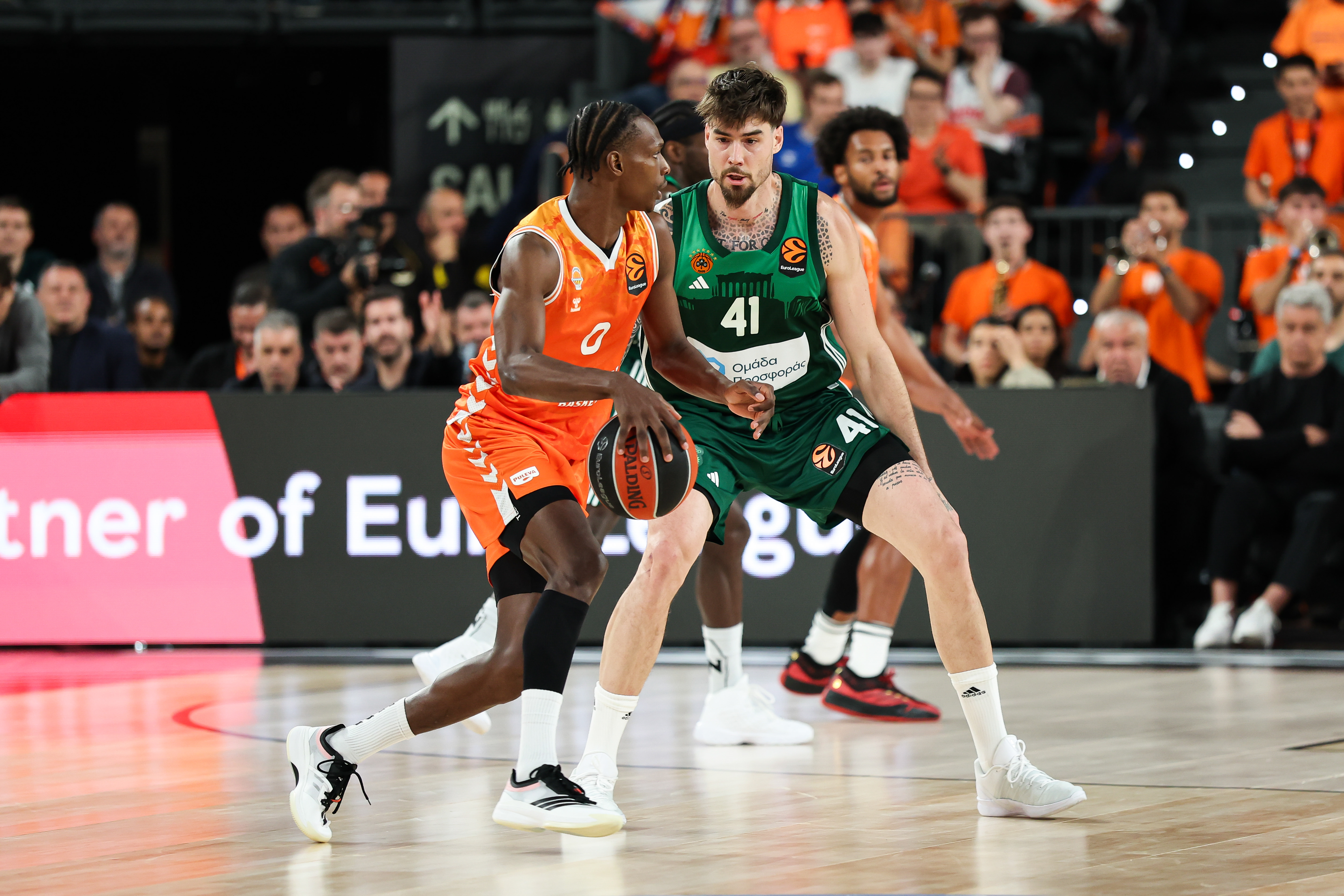 Βαλένθια – Παναθηναϊκός: Πότε είναι το δεύτερο παιχνίδι της σειράς