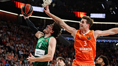 Βαλένθια – Παναθηναϊκός 67-68: «Έσπασε» την έδρα με «καυτό» Ναν και καταλυτικό Χέιζ-Ντέιβις