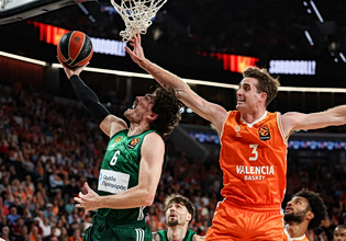 Βαλένθια – Παναθηναϊκός 67-68: «Έσπασε» την έδρα με «καυτό» Ναν και καταλυτικό Χέις Ντέιβις