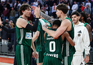 Παναθηναϊκός: Η 12άδα για το game 2 με τη Βαλένθια