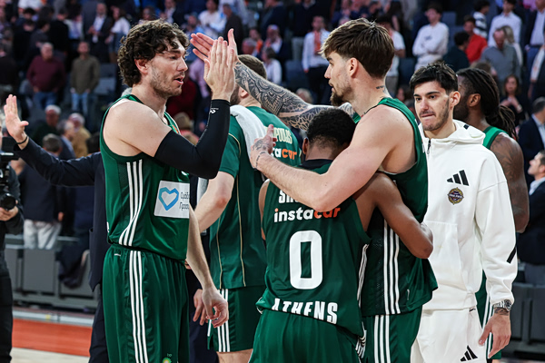 Παναθηναϊκός: Η 12άδα για το game 2 με τη Βαλένθια