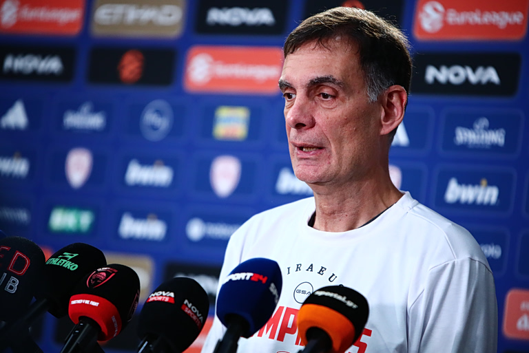 Μπαρτζώκας: «Να αφήσουμε τους μεγαλεπήβολους στόχους και τις δηλώσεις»