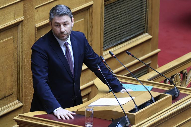 Παρέμβαση Ανδρουλάκη στη Βουλή