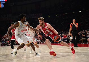Ολυμπιακός: Δύο ιστορικές επιδόσεις στο Game 2 με την Μονακό