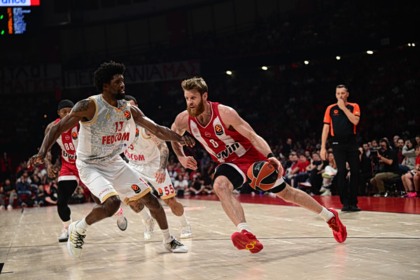 Ολυμπιακός: Δύο ιστορικές επιδόσεις στο Game 2 με την Μονακό