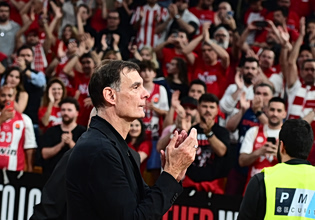 Μπαρτζώκας: «Σημαντικές νίκες, γιατί είχαμε πίεση»