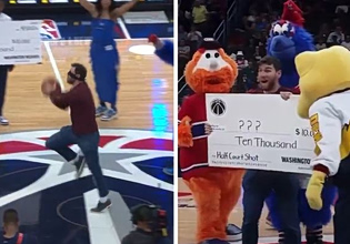 Οι Γουίζαρντς απολογήθηκαν για το κακόγουστο πρωταπριλιάτικο αστείο: Έκαναν οπαδό τους να πιστέψει ότι κέρδισε 100.000 δολάρια (vids)