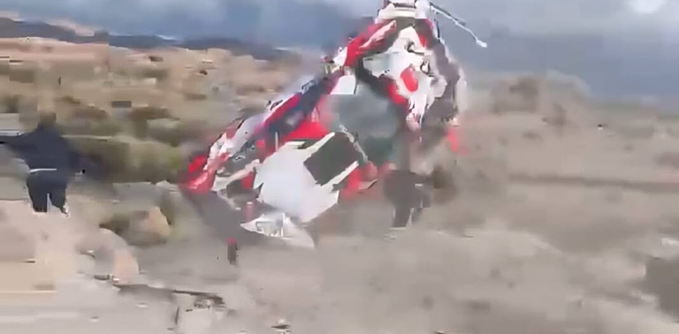 Αργεντινή: Τραγωδία σε αγώνα ράλι στη νότια Αμερική – Ένας θεατής έχασε τη ζωή του, διεκόπη ο αγώνας