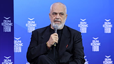 Εντι Ράμα: «Χιούμορ» η ατάκα για τον Πλάτωνα – Τι είπε για συνυποσχετικό παραπομπής στη Χάγη για ΑΟΖ