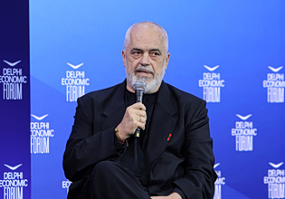 Εντι Ράμα: «Χιούμορ» η ατάκα για τον Πλάτωνα – Τι είπε για συνυποσχετικό παραπομπής στη Χάγη για ΑΟΖ