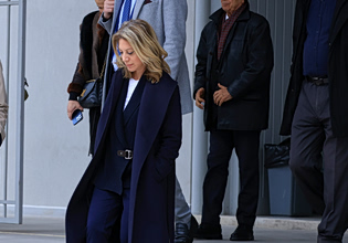 Καρυστιανού για δίκη για τα βίντεο στα Τέμπη: «Η δήλωση αποχής της δικαστού έγινε με σκοπό, είναι αρνησιδικία»