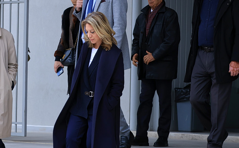 Καρυστιανού για δίκη για τα βίντεο στα Τέμπη: «Η δήλωση αποχής της δικαστού έγινε με σκοπό, είναι αρνησιδικία»