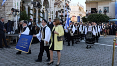 Με λαμπρότητα οι εκδηλώσεις μνήμης για τα 200 χρόνια από την Ηρωική Έξοδο του Μεσολογγίου