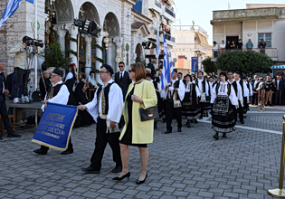 Με λαμπρότητα οι εκδηλώσεις μνήμης για τα 200 χρόνια από την Ηρωική Έξοδο του Μεσολογγίου