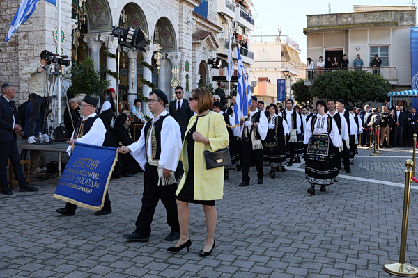 Με λαμπρότητα οι εκδηλώσεις μνήμης για τα 200 χρόνια από την Ηρωική Έξοδο του Μεσολογγίου