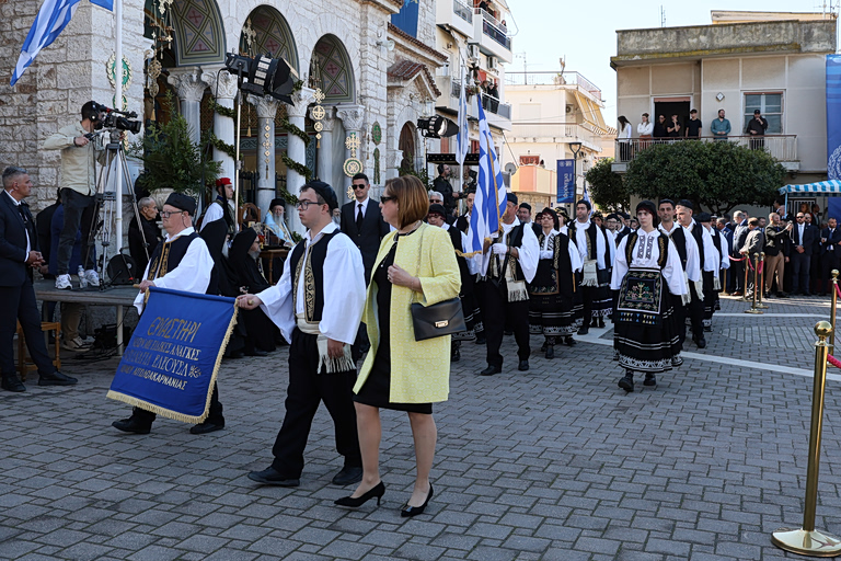 Με λαμπρότητα οι εκδηλώσεις μνήμης για τα 200 χρόνια από την Ηρωική Έξοδο του Μεσολογγίου