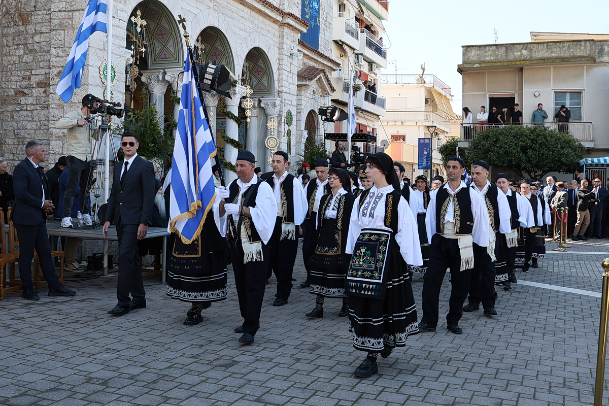 Η ανάρτηση του Νίκου Δένδια για τα 200 χρόνια από την Έξοδο του Μεσολογγίου