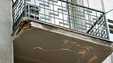 Μπαλκόνια: Η επικίνδυνη φθορά που κρύβει μοιραίες παγίδες