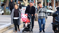 Πύρρος Δήμας: Κάνει προπόνηση με την κόρη του – To video με τον ενθουσιασμό του