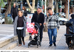 Πύρρος Δήμας: Κάνει προπόνηση με την κόρη του – To video με τον ενθουσιασμό του