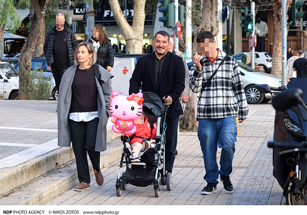 Πύρρος Δήμας: Κάνει προπόνηση με την κόρη του – To video με τον ενθουσιασμό του