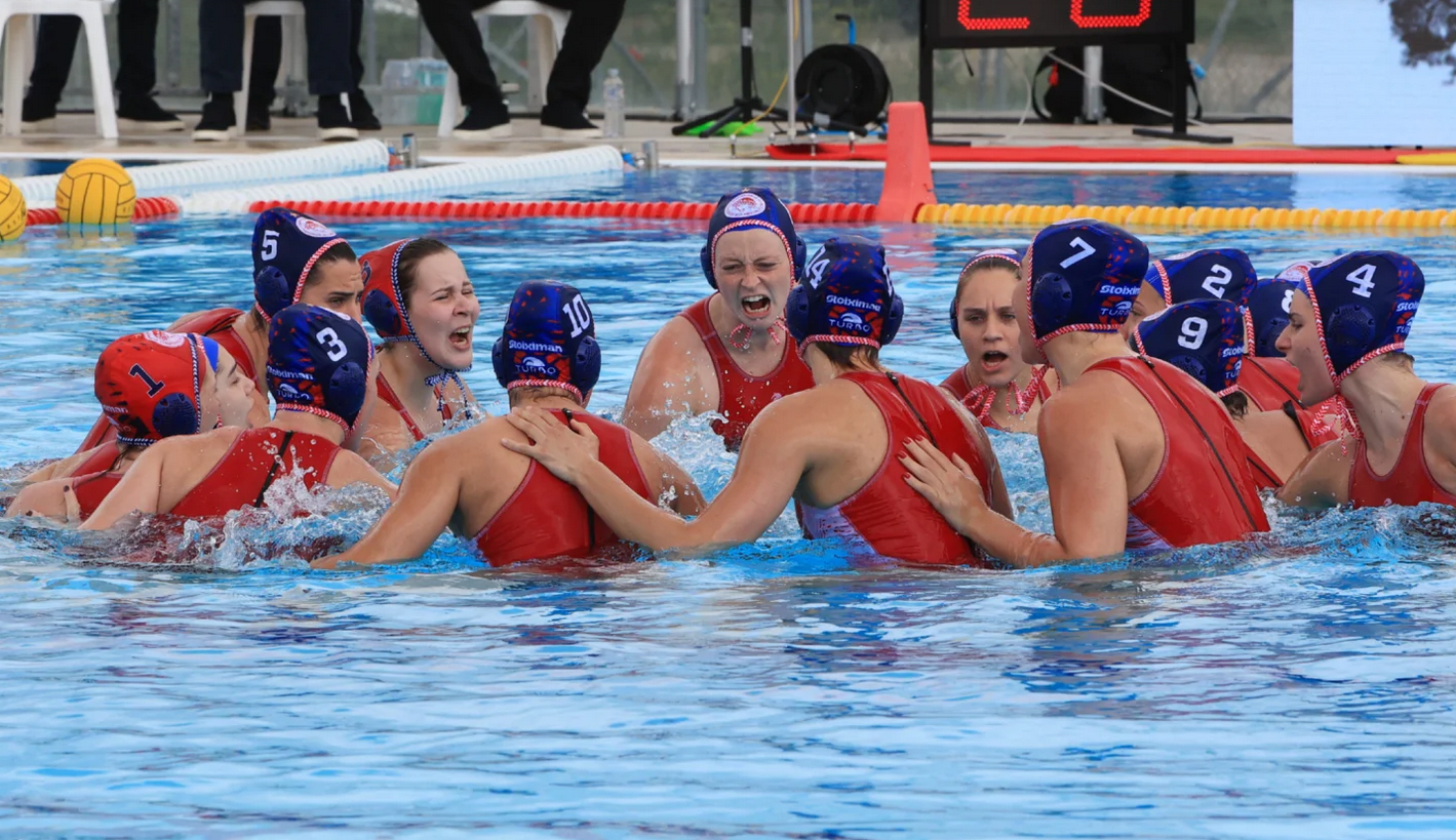 Ολυμπιακός – ΝΟ Ρεθύμνου 15-6: Περίπατος και 22/22 στο πρωτάθλημα