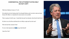 Λέον Μπλακ: Παραποιημένα στοιχεία «βλέπει» η δικαστής – εκτός δίκης κρίσιμα ημερολόγια