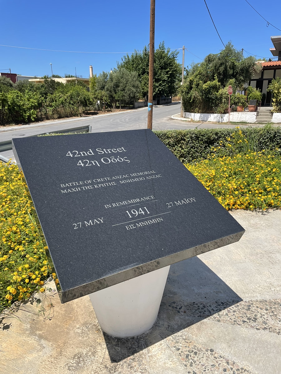 Συνεργασία του Δήμου Χανίων και Αυστραλιανής Κυβέρνησης ενόψει της 85ης επετείου της Μάχης της Κρήτης