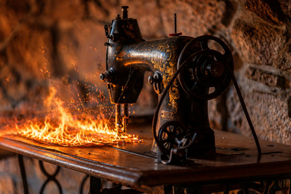 Η «ήσυχη» επανάσταση της βελόνας: Το κέντημα δεν ήταν ποτέ ένα αθώο χόμπι