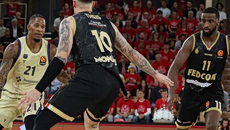 Μονακό – Μπαρτσελόνα 79-70: Οι Μονεγάσκοι στον δρόμο του Ολυμπιακού